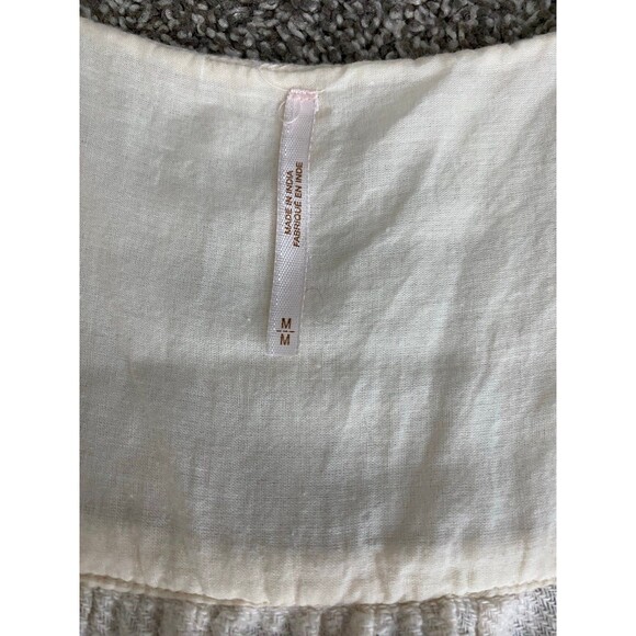 Free People “Love Of My Life” Button Front Midi Dress Size Medium - Picture 5 of 8